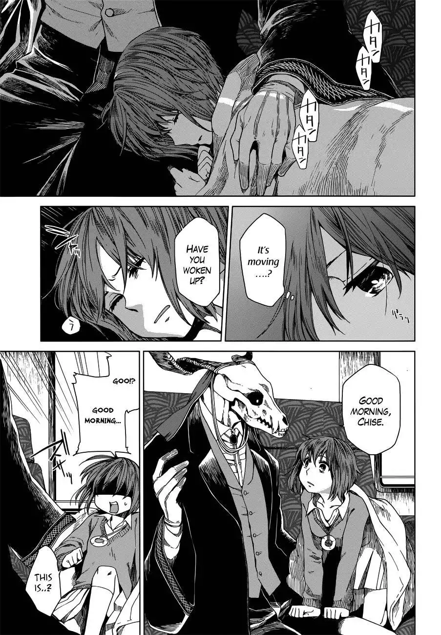 Mahou Tsukai no Yome Chapter 4 4